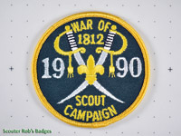 1990 War of 1812 Scout Campaign